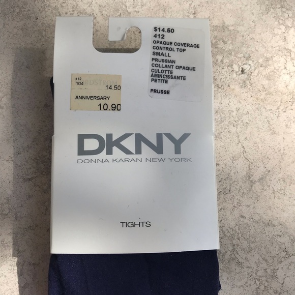NWT 4 pair bundle DKNY opaque tights - Picture 6 of 8